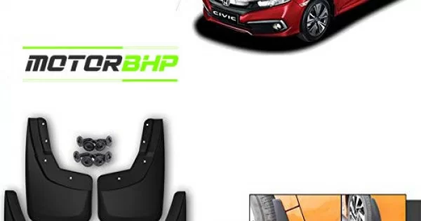 Honda civic online mud flaps